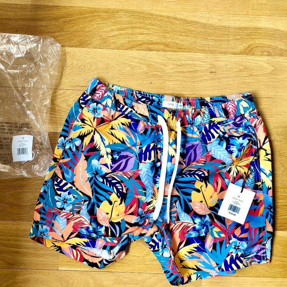 Onia Charles Trunk, M - BRAND NEW SWIMSUIT